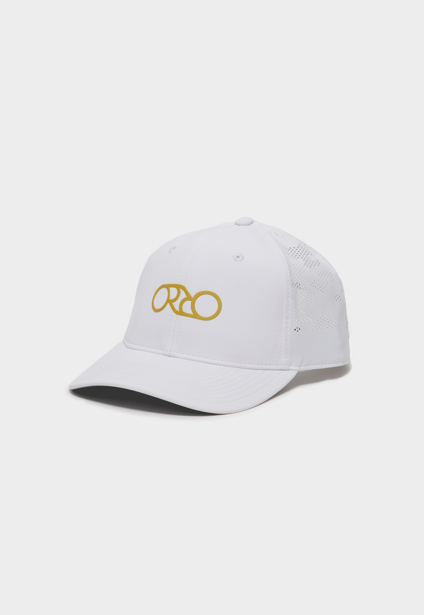 ORRO Genome Hat - White