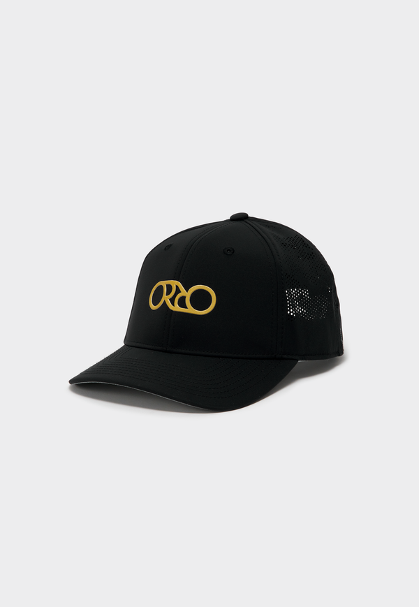 ORRO Genome Hat - Black