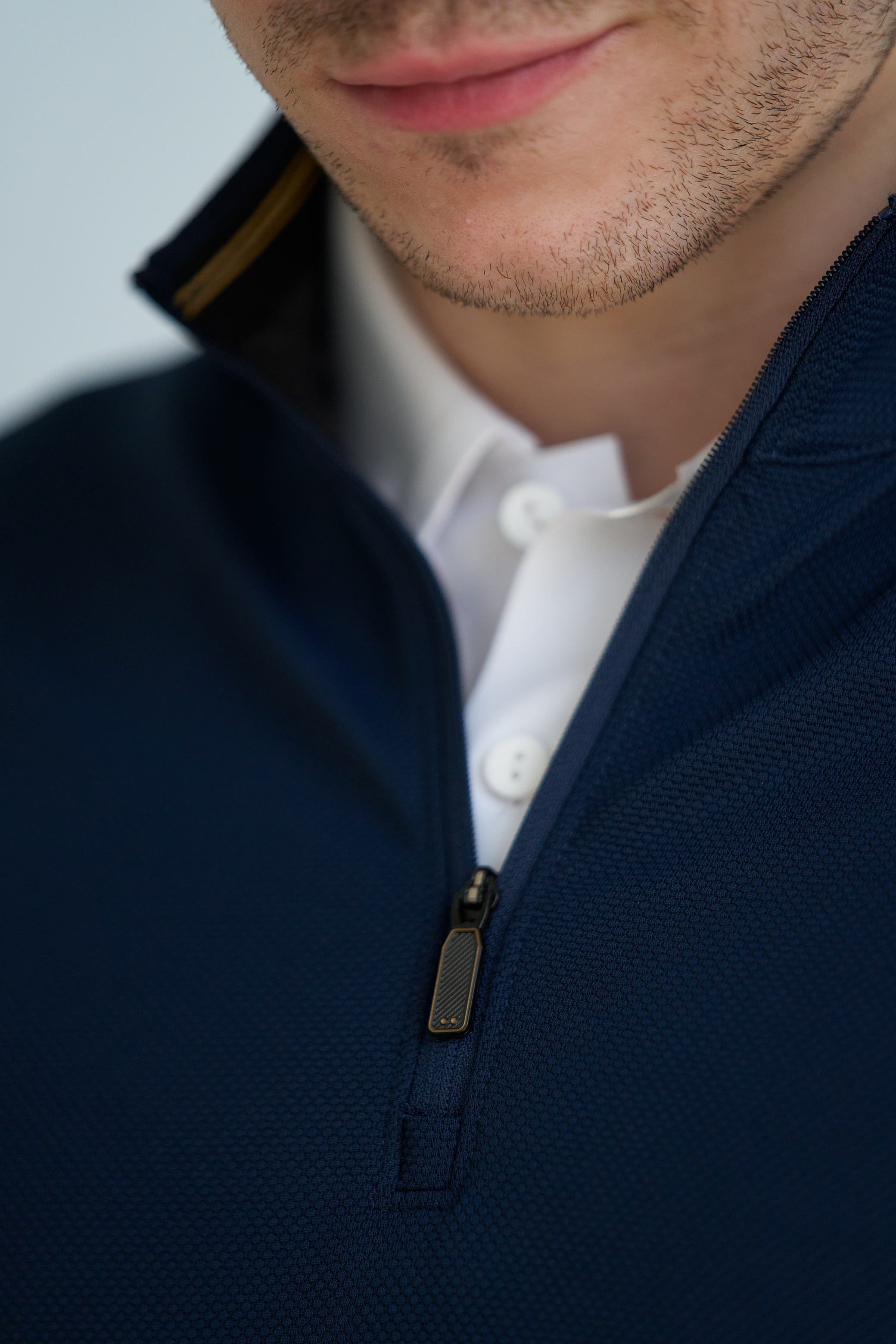 ORROsoft Textured Quarter Zip