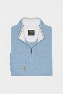 ORROsoft Textured Quarter Zip