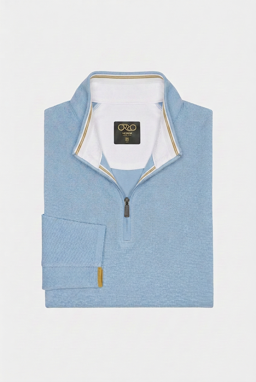 ORROsoft Textured Quarter Zip