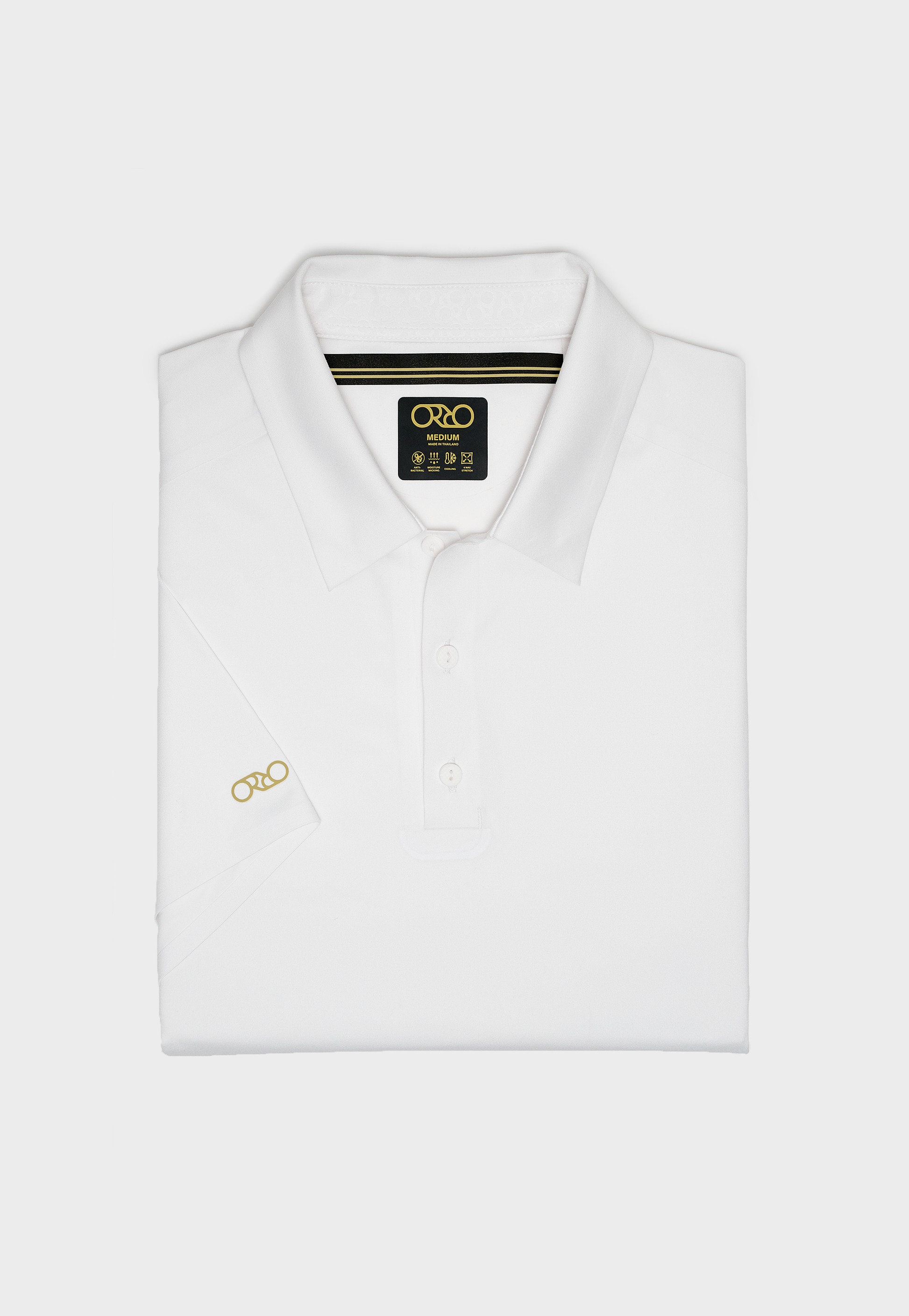 Stay-Crisp Collar Tech Polo