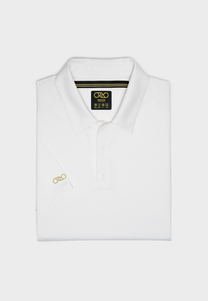 Stay-Crisp Collar Tech Polo