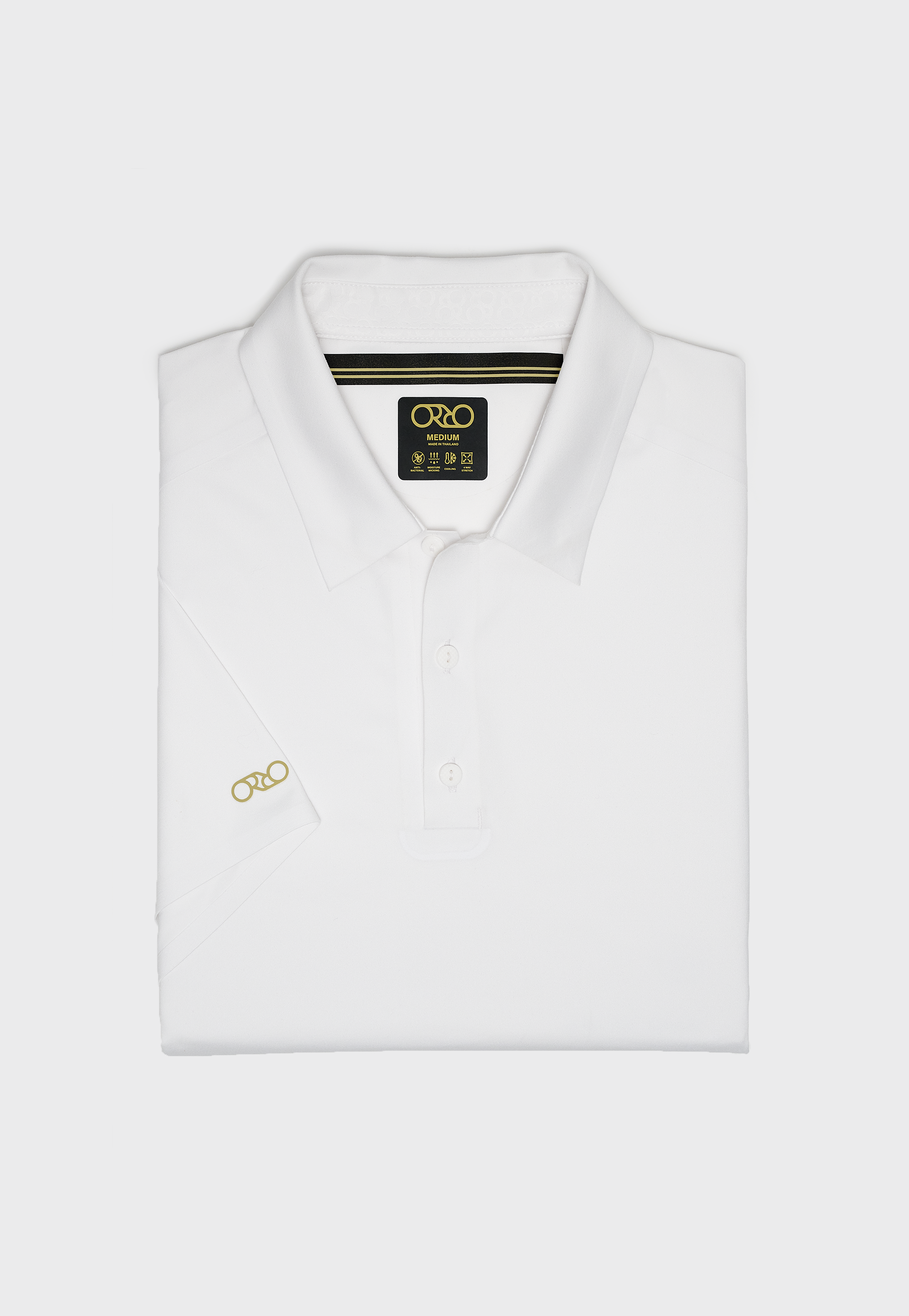 Stay-Crisp Collar Tech Polo