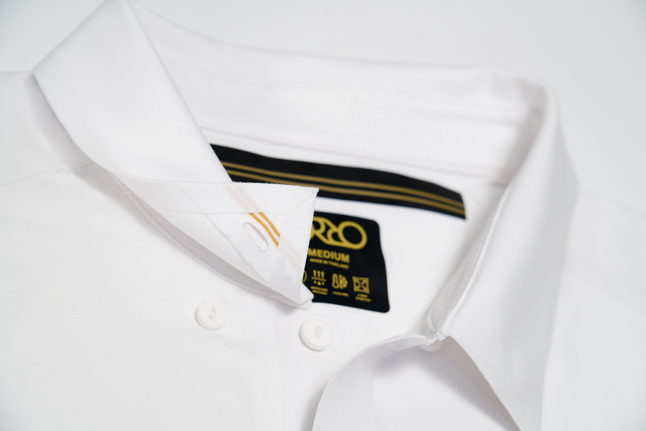 Stay-Crisp Collar Tech Polo