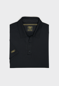 Stay-Crisp Collar Tech Polo