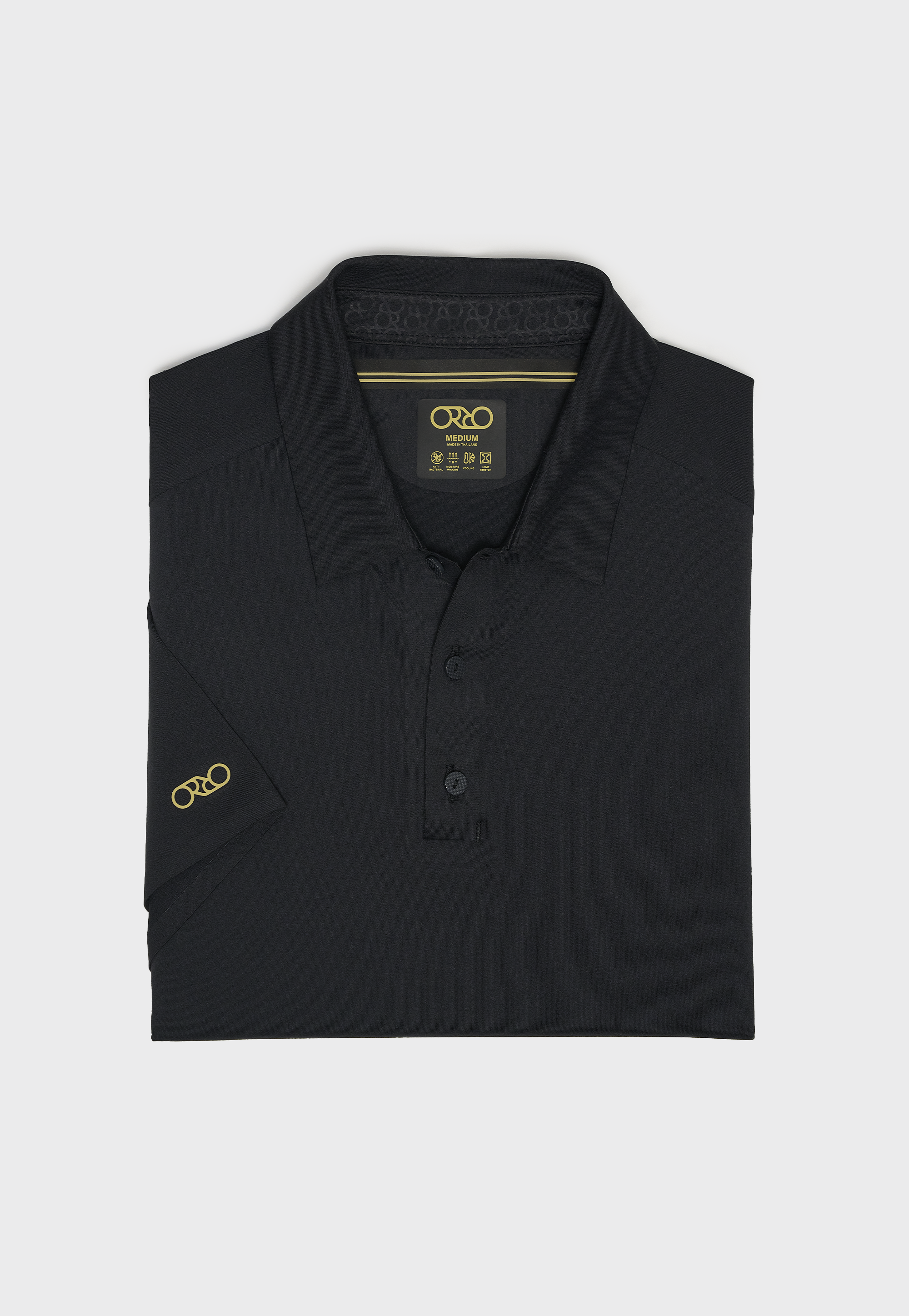 Stay-Crisp Collar Tech Polo