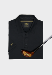 Stay-Crisp Collar Tech Polo