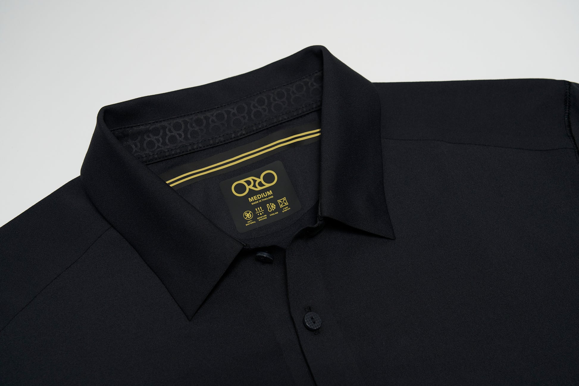 Stay-Crisp Collar Tech Polo