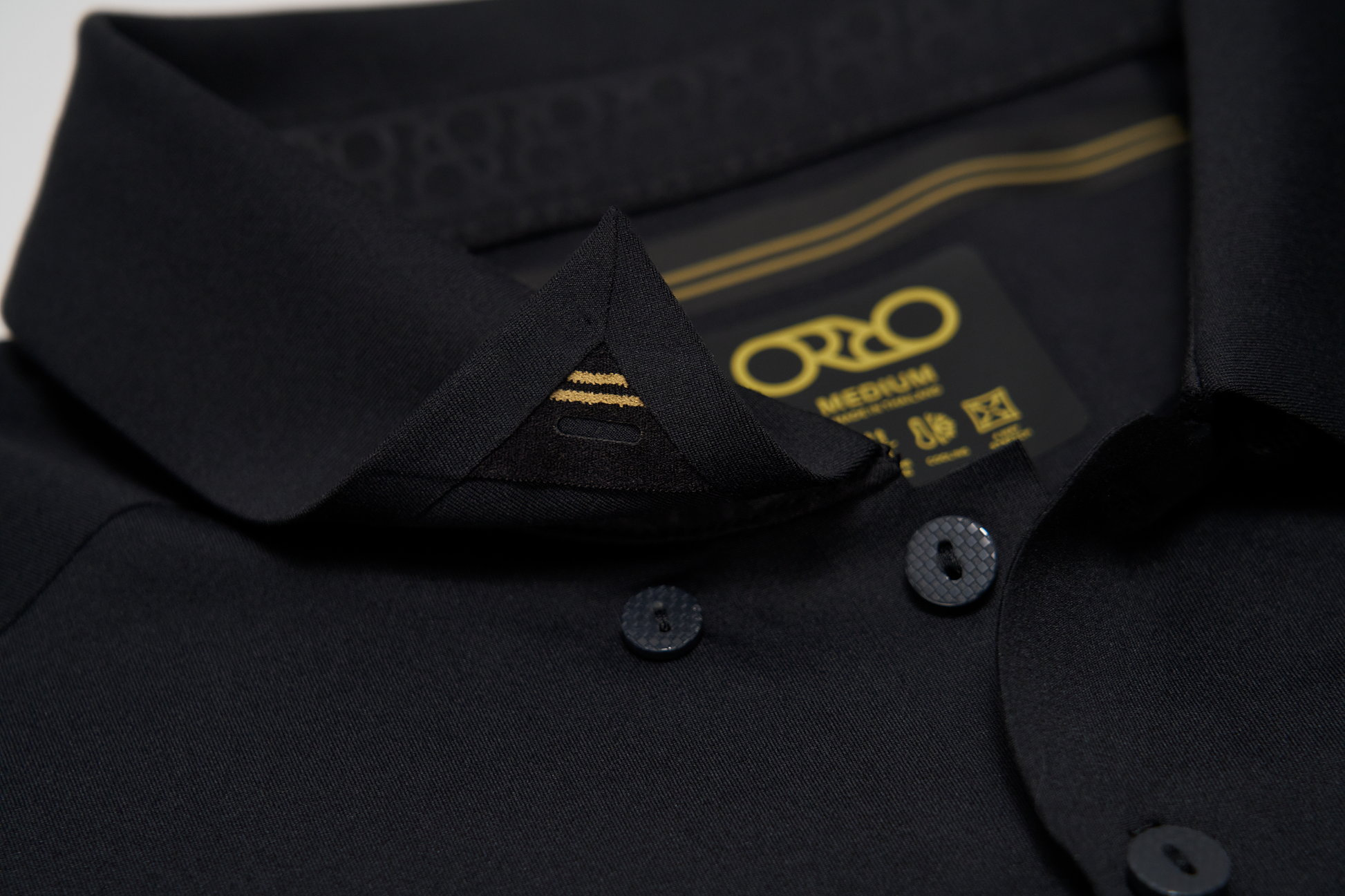 Stay-Crisp Collar Tech Polo