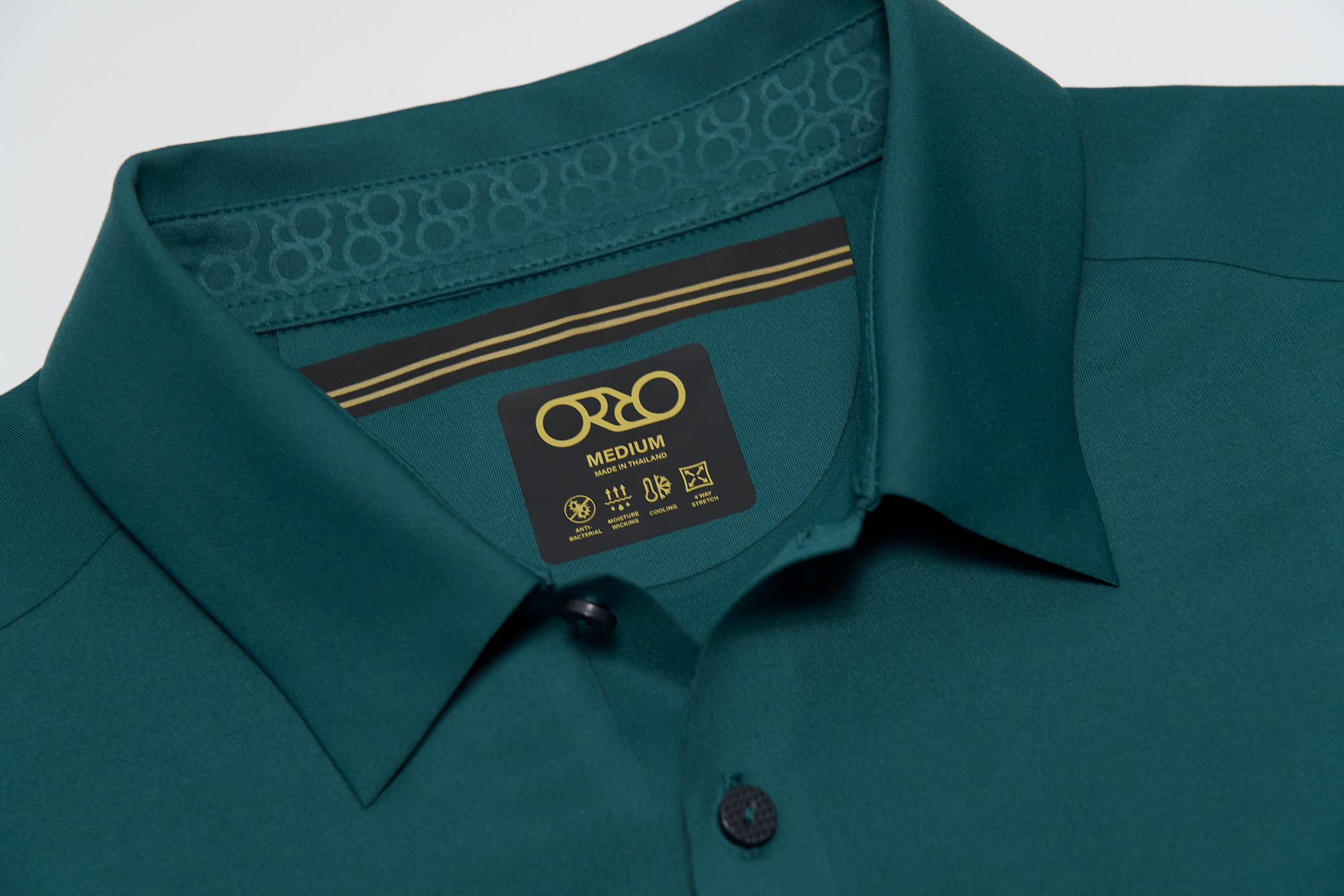 Stay-Crisp Collar Tech Polo