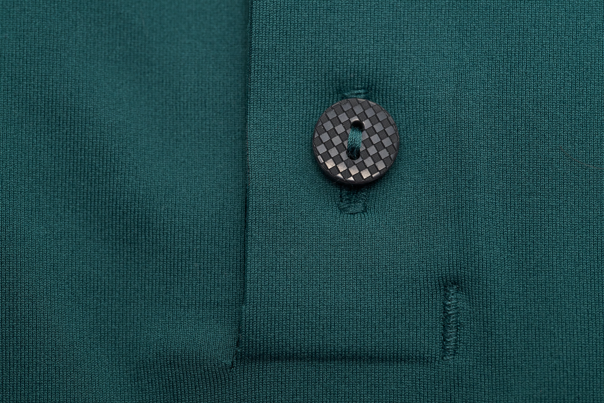 Stay-Crisp Collar Tech Polo