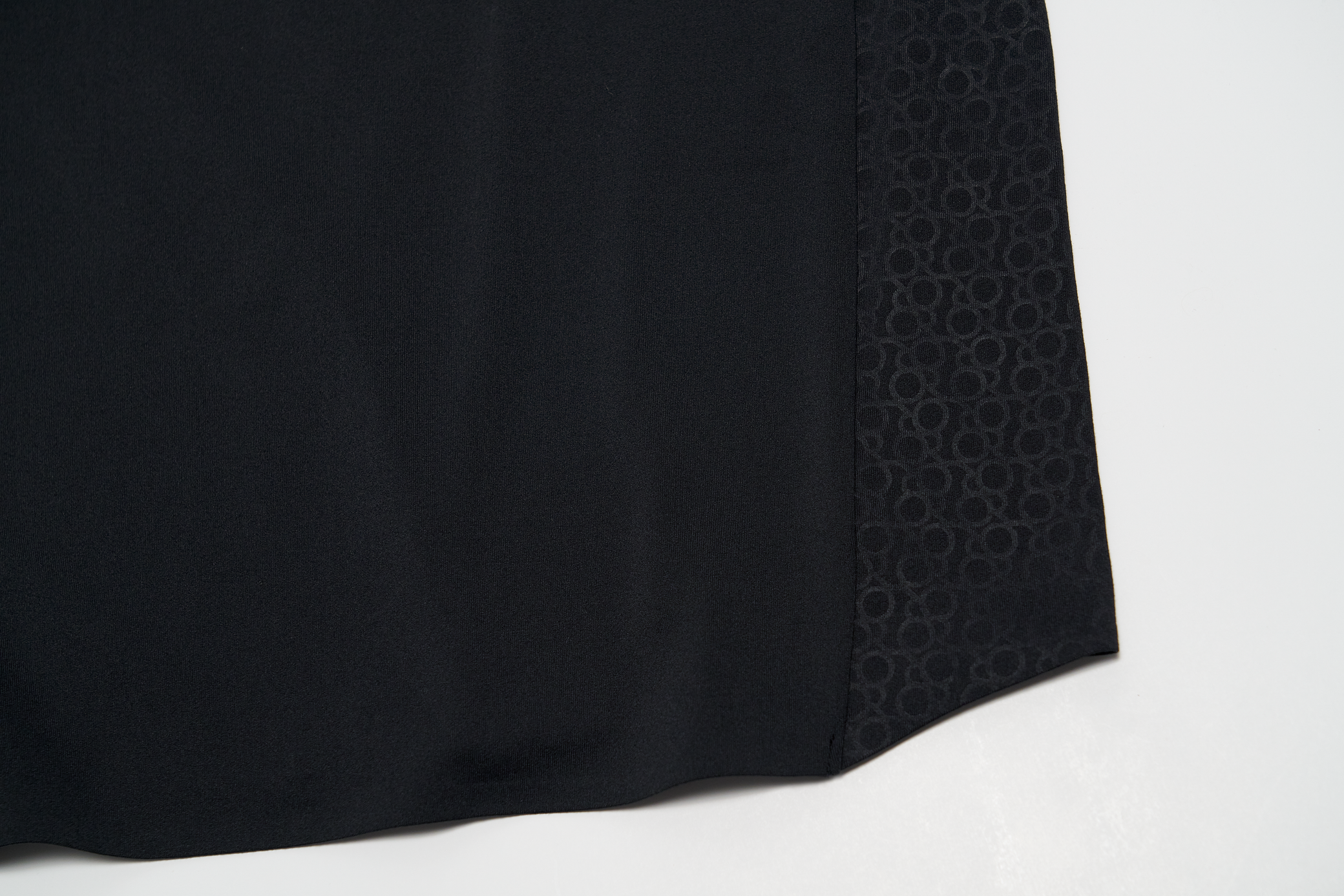 Stay-Crisp Collar Tech Zip Polo