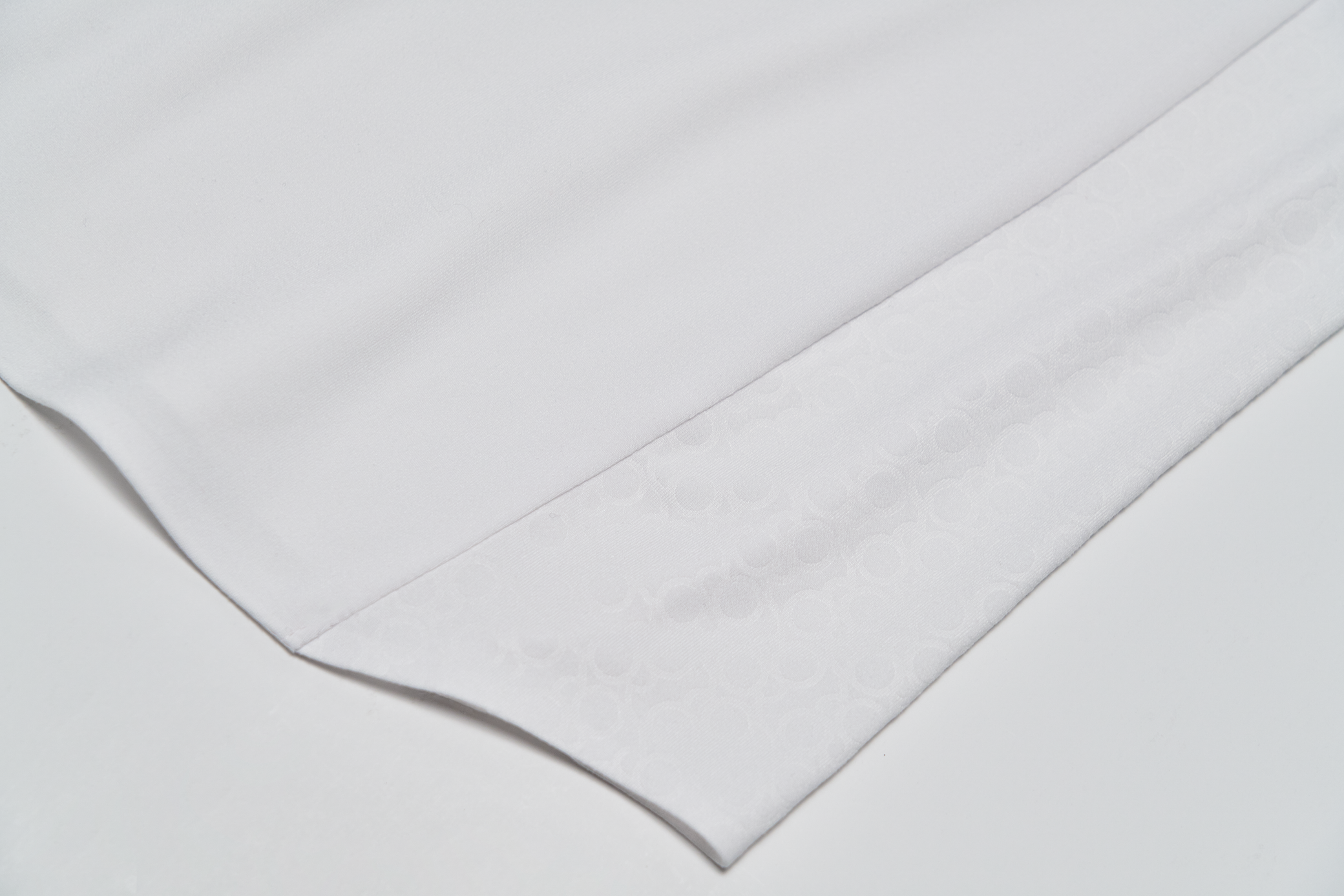 Stay-Crisp Collar Tech Zip Polo