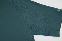 Stay-Crisp Collar Tech Zip Polo