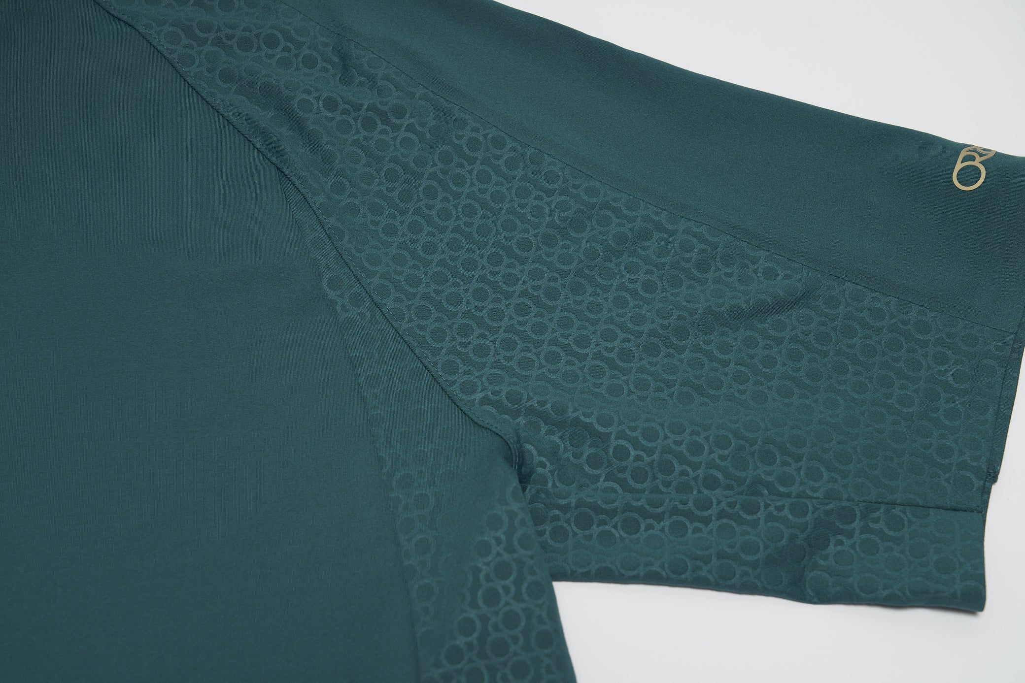 Stay-Crisp Collar Tech Zip Polo