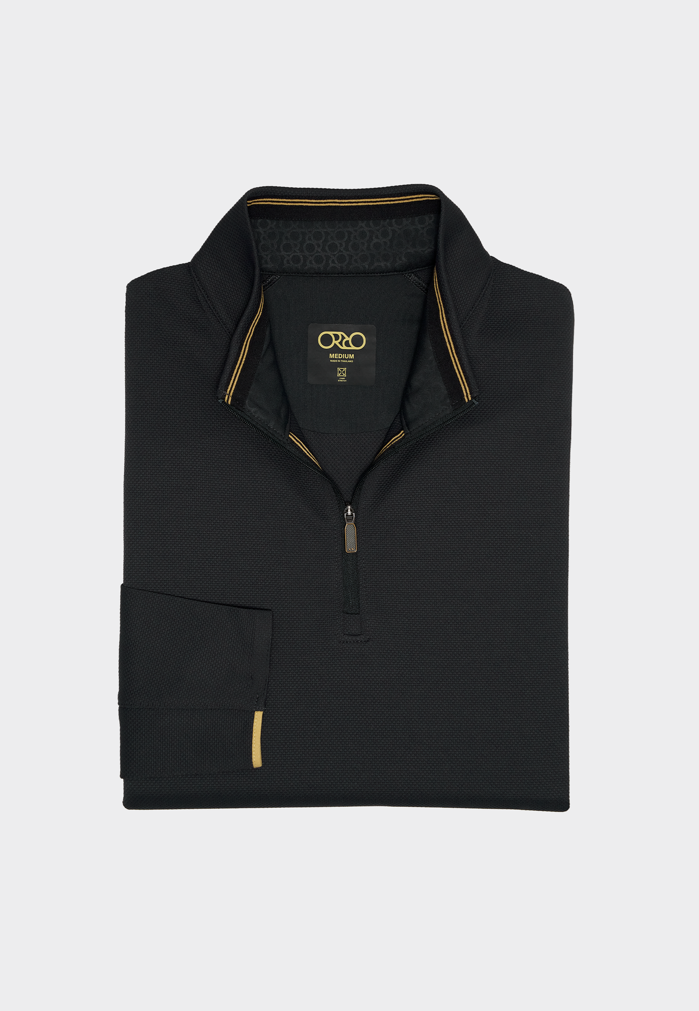 ORROsoft Textured Quarter Zip
