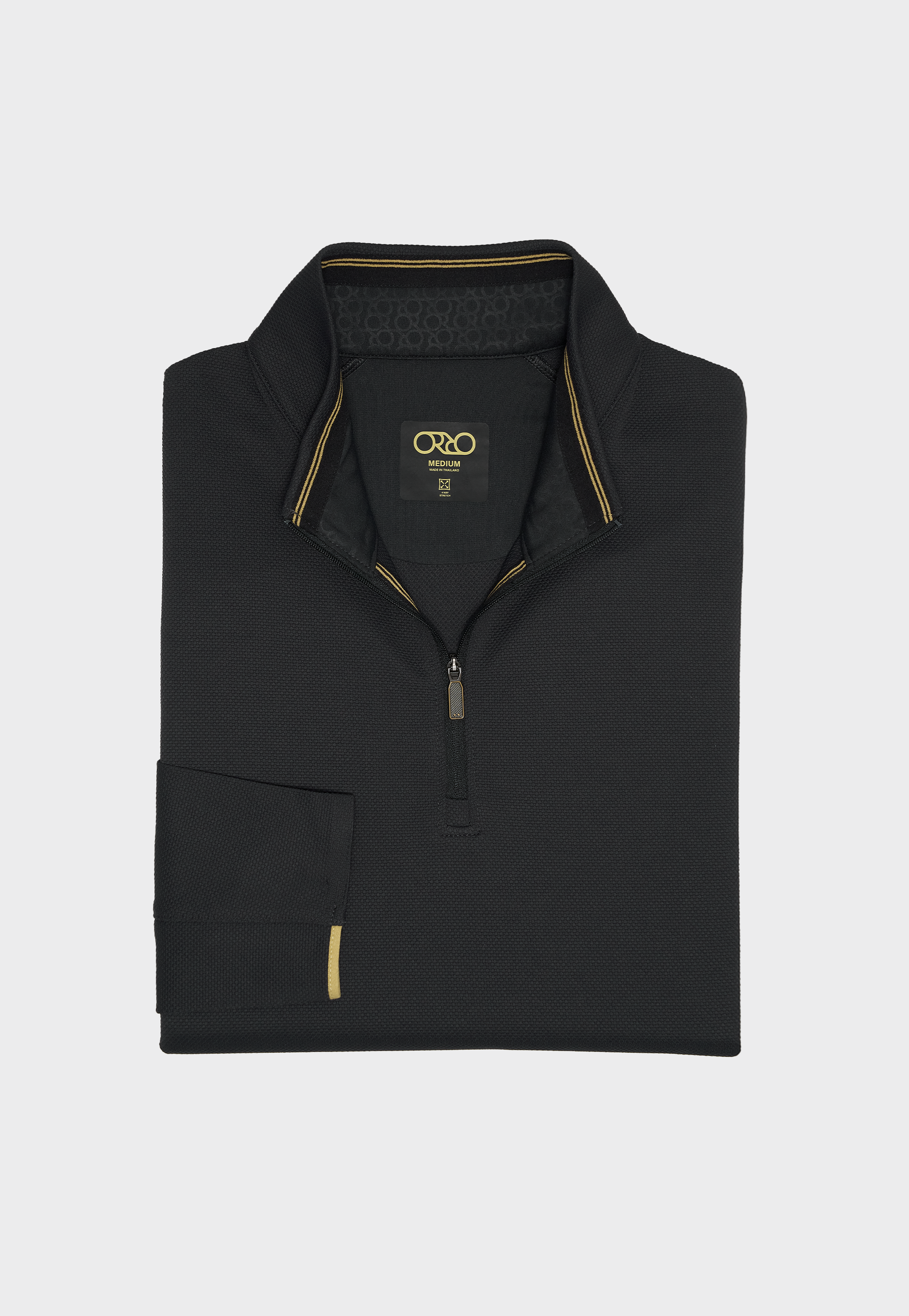 ORROsoft Textured Quarter Zip