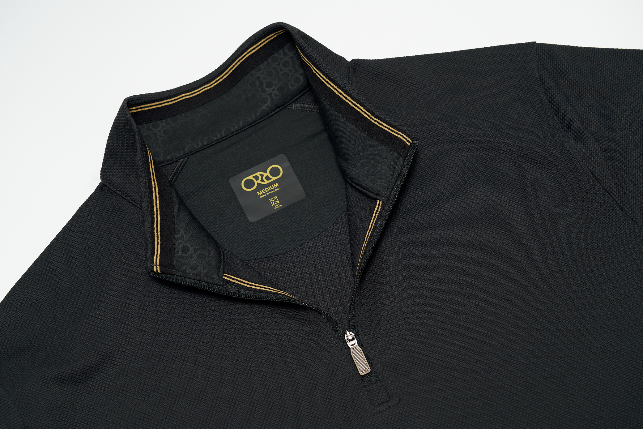ORROsoft Textured Quarter Zip