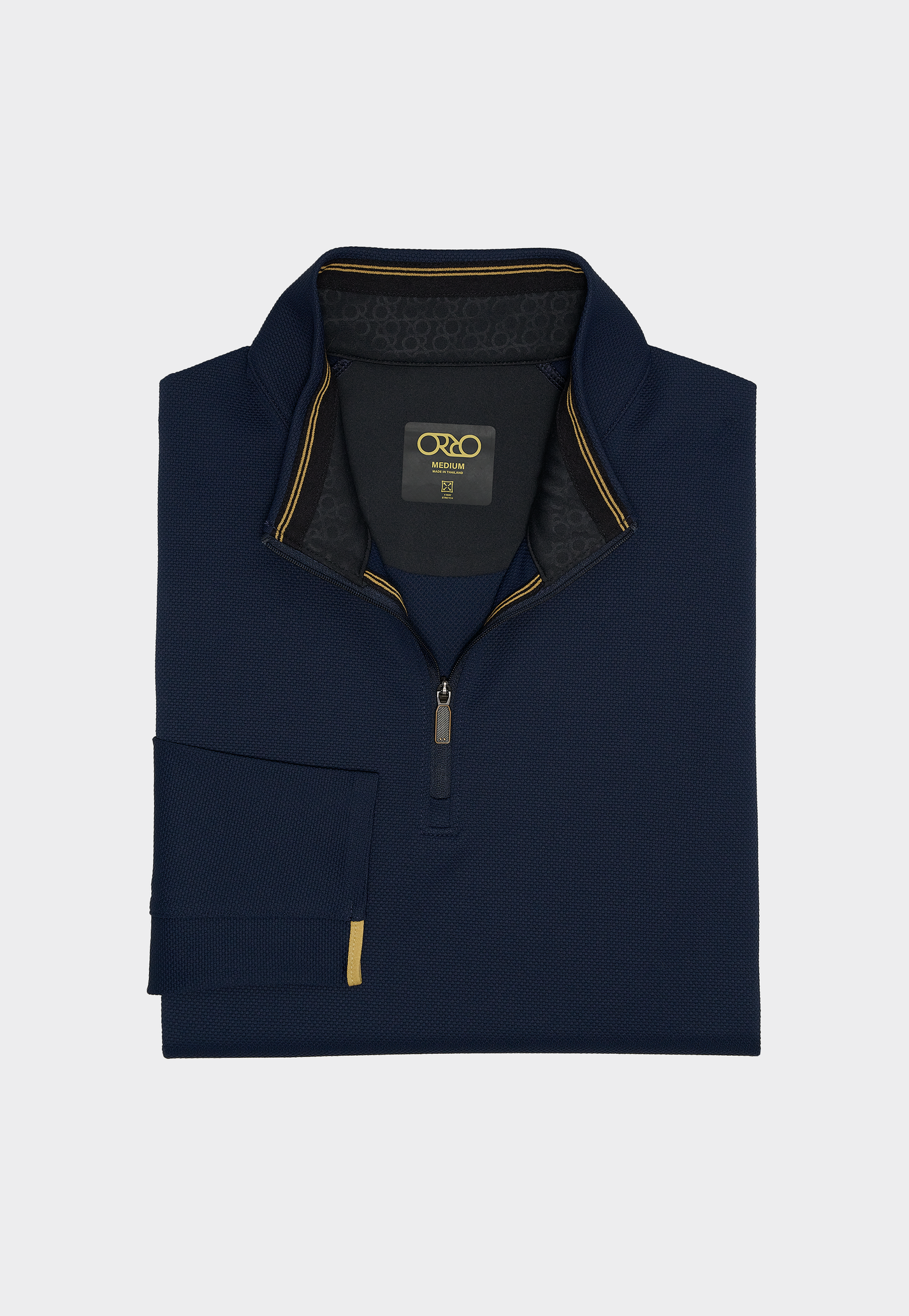 ORROsoft Textured Quarter Zip