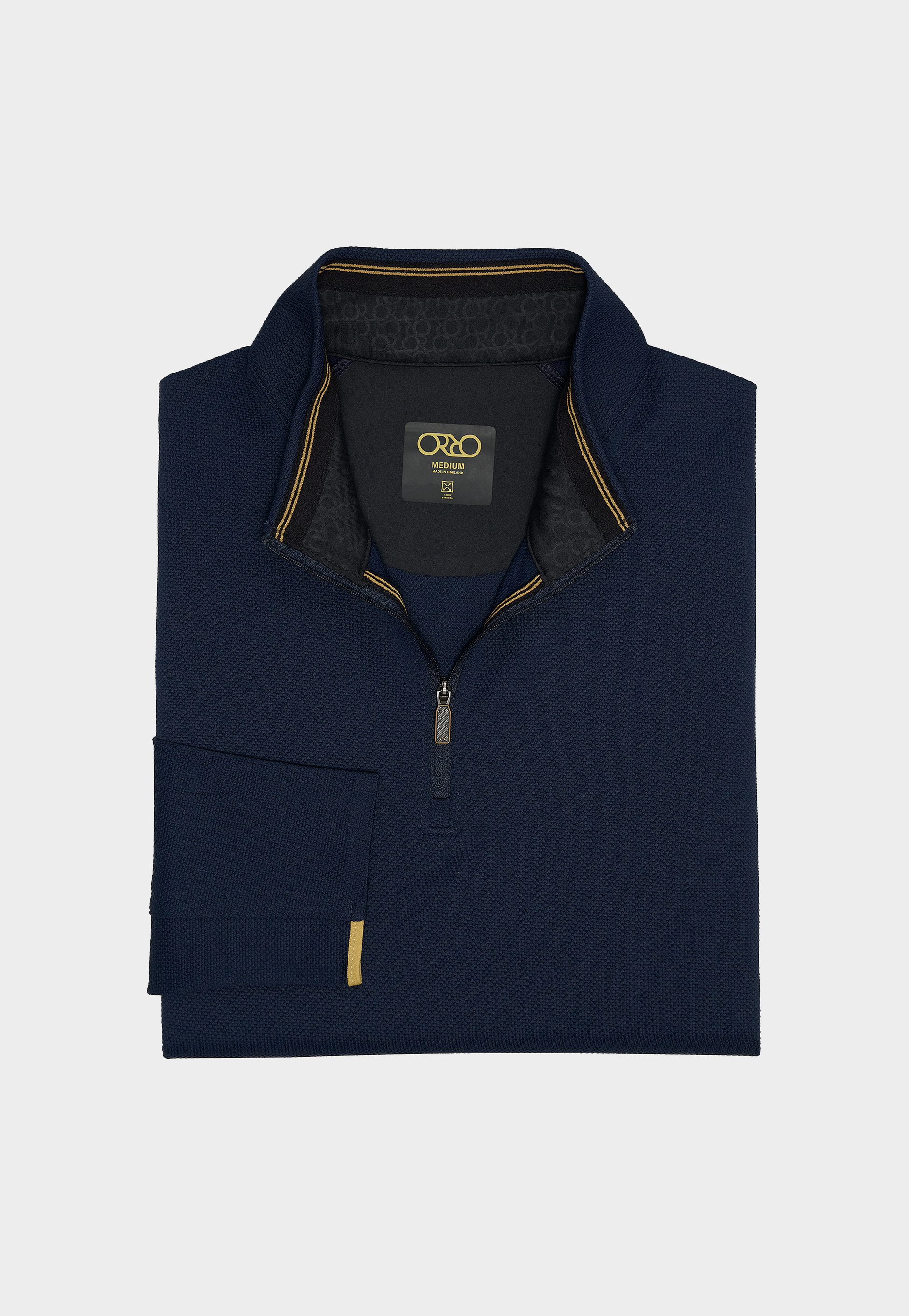 ORROsoft Textured Quarter Zip