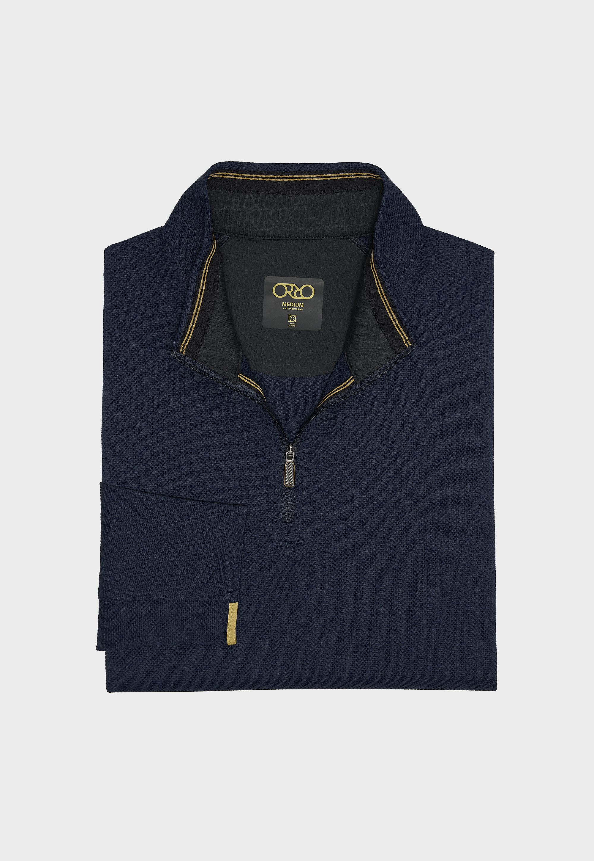ORROsoft Textured Quarter Zip