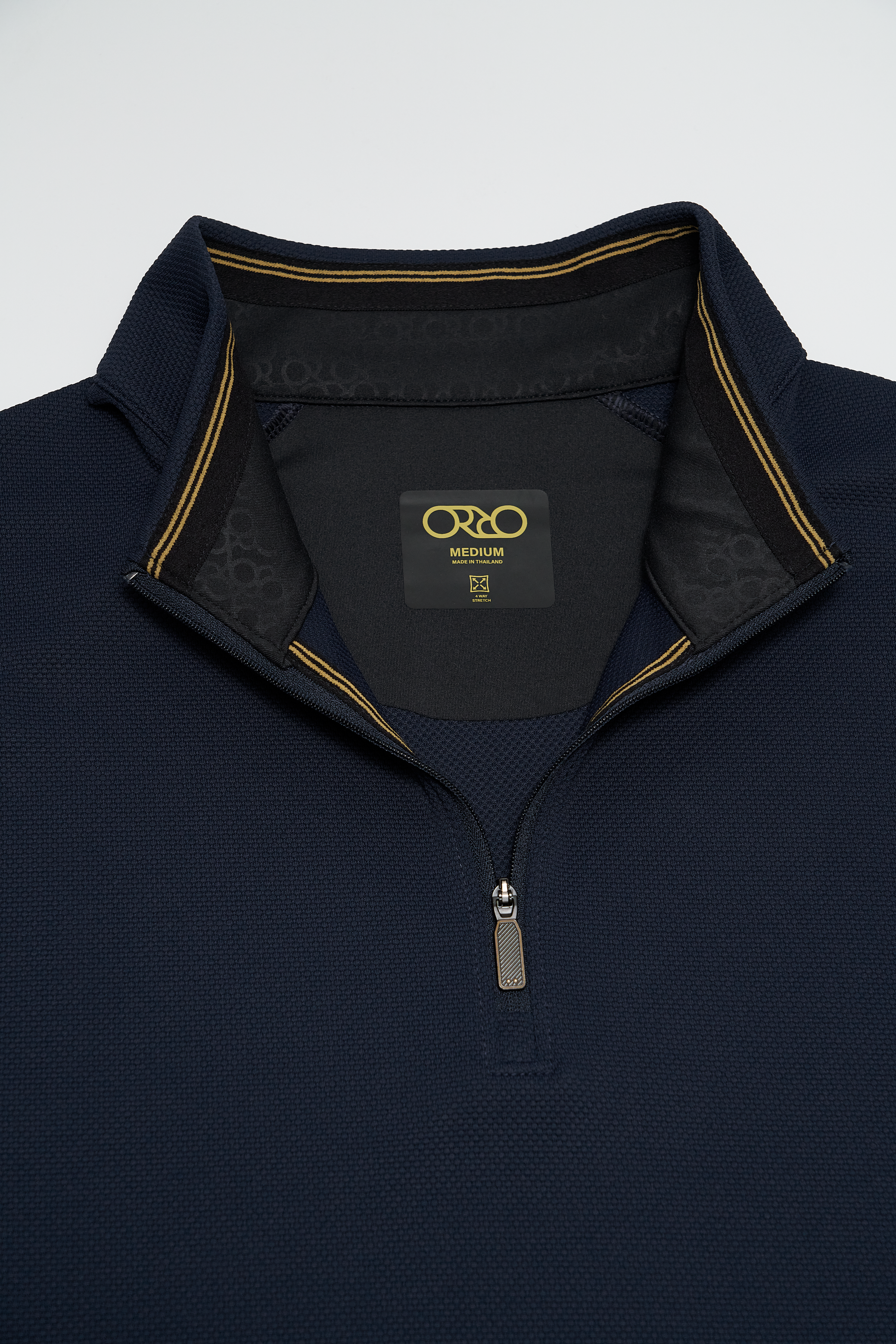 ORROsoft Textured Quarter Zip