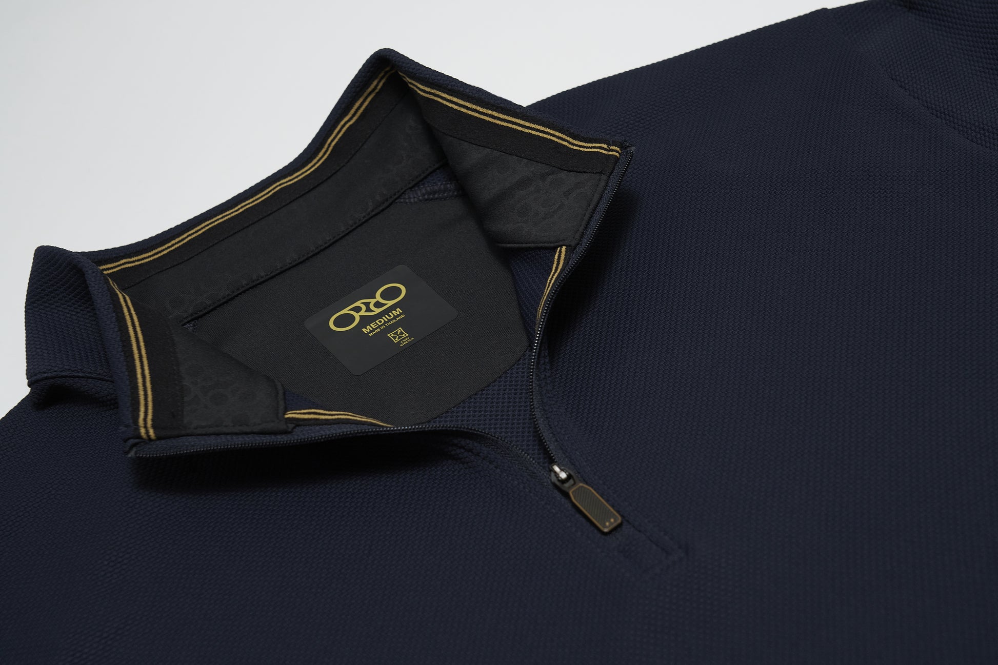 ORROsoft Textured Quarter Zip