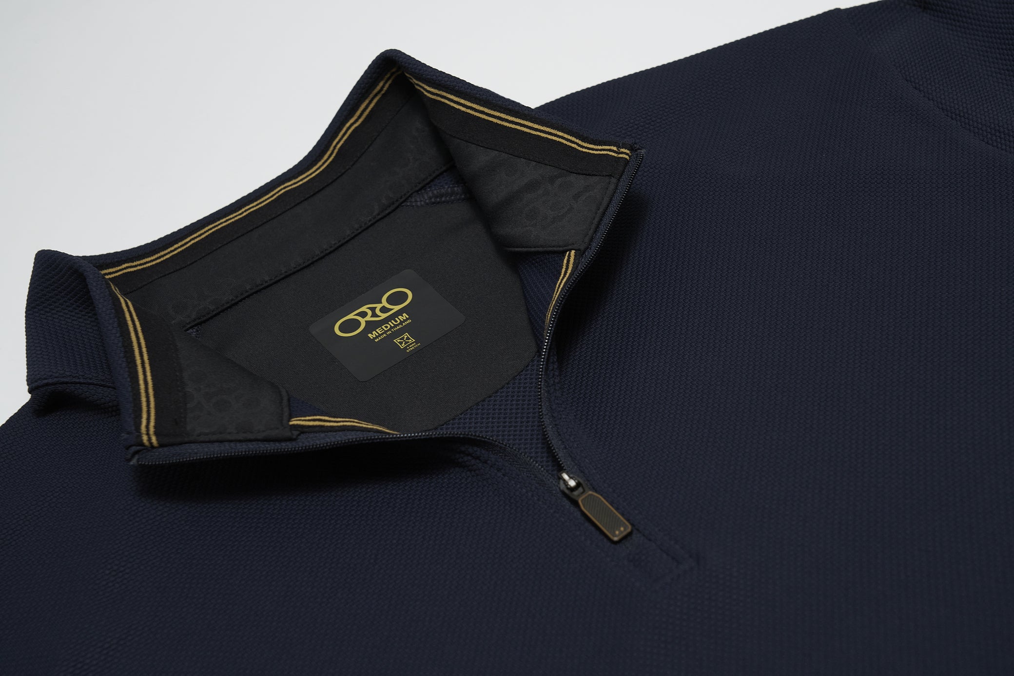 ORROsoft Textured Quarter Zip